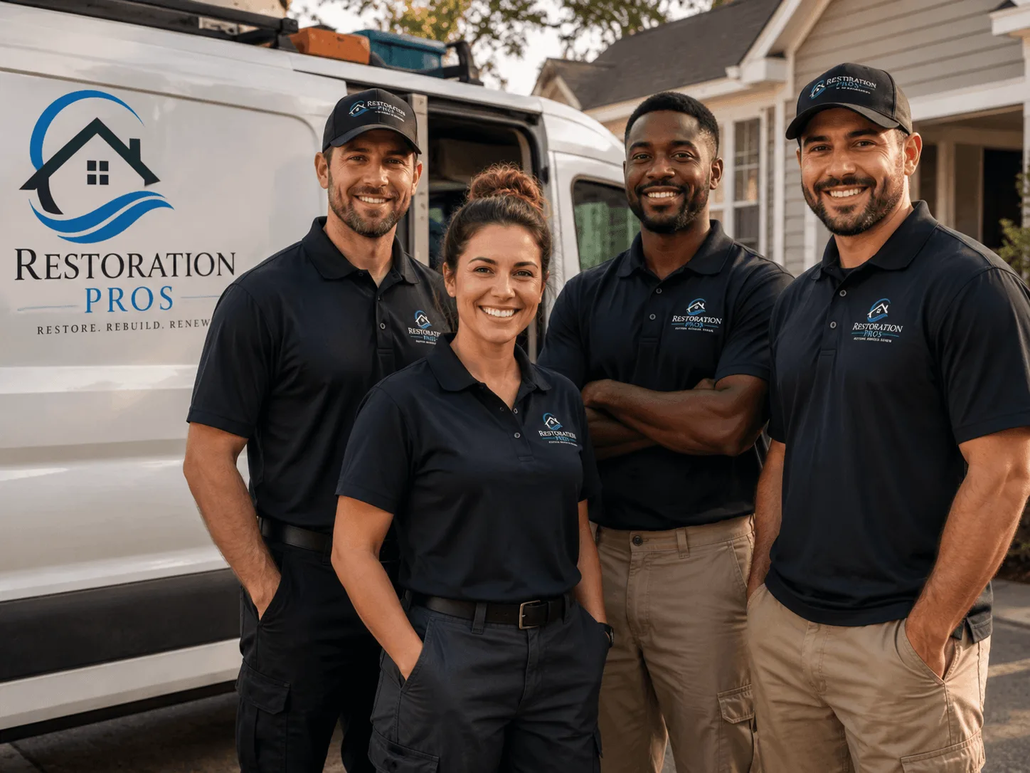 Professional Flood Damage Restoration Services in Doyle, CA